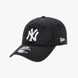 뉴에라모자 CQK 14561850 MLB 뉴욕 양키스 나일론 메탈 언스트럭쳐 볼캡 블랙