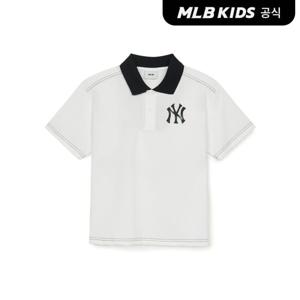 [MLB키즈 공식] 25SS 스트릿 로고 카라티 NY (White) 7APQV0353-50WHS