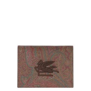 에트로 지갑 WP2D0008AA001 M0019 BROWN