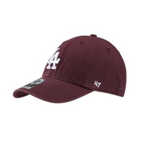 47브랜드 LA 다저스 빅 로고 볼캡 버건디 B RGW12GWS KMB