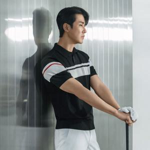 [JDX] 남성 블럭배색 풀오버(X1SPU2335BK)