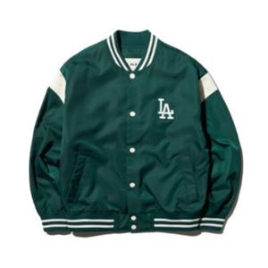 MLB 나일론 베이직 바시티자켓 A5 3AJPV0641 07GND 43NYS 50BKS