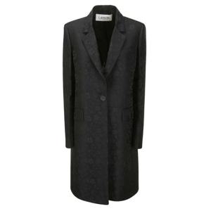 랑방 코트 RWCO00025873P24 10 BLACK