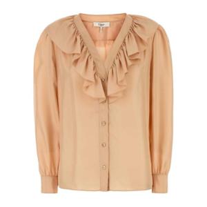 끌로에 반팔 티셔츠 25UHT67489 6H7 BISCUIT PINK