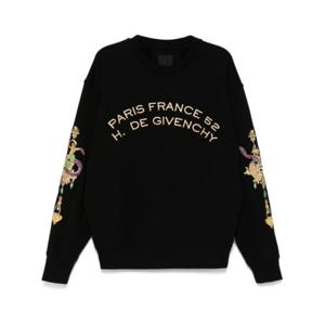 지방시 후드 티셔츠 BMJ0LC GYPW001 Black