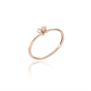 [GB] 행운 클로버 스톤 포인트 10K GOLD 반지 LRU24008T