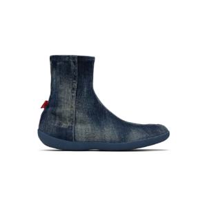 25 FW 디젤 남성 블루 D 쇼크 Bt 부츠 251001M228000