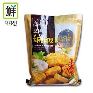 [사조대림] 오양 치킨너겟 1kg