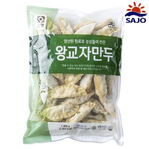 [푸른들마켓][사조]사조왕교자만두1.4kg