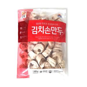 [푸른들마켓][사조]사조김치손만두1.4kg