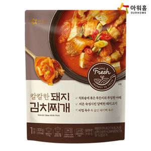 [푸른들마켓][아워홈]칼칼한 돼지김치찌개 300g