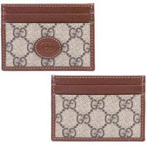 구찌 인터로킹 디테일 카드 지갑 673002 92TCG 8563