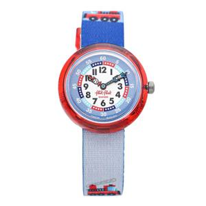 플릭플락 FBNP160 CITY OF LIFE FIRETRUCK 아동 나토시계