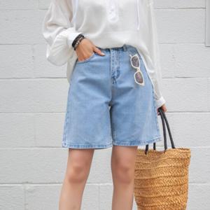 [나크21] (S~3XL) 빈티지 4부 데님팬츠 DM32-P-29 /빅사이즈