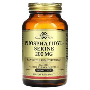 미국직구 Solgar 솔가 포스파티딜세린 200mg 60소프트젤