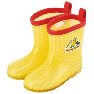 스케이터 (skater) 레인 부츠 신발 장화 어린이용 호기심 조지 반사 테이프 첨부 16 cm RIBT16-A