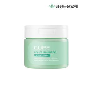 [김정문알로에]큐어 피토그린 릴렉싱 토너패드 60매