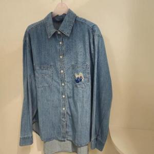 Sellys HC03 샐리 자수데님 셔츠 So706510 58