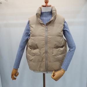 [클리지]앞포켓오리털조끼 CO8WDW03013F