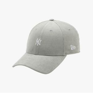 뉴에라모자 CQK 13946881 MLB 뉴욕 양키스 코듀로이 볼캡 그레이