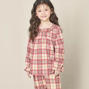 [BYC][BYC 본사] 면기모 소아 잠옷세트 NCG0048