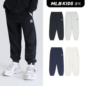 [택가59,000원][MLB키즈]베이직 스몰로고 조거팬츠 (4color)7APTB0151-SET