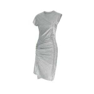 파코라반 미디 원피스 25PJRO865VI0261 P040 Silver