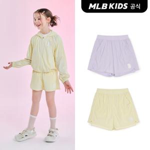 [MLB키즈 공식] 25SS 걸스 스포티브 스트레치 우븐 반바지 (2color) 7FSMB1053
