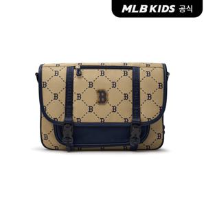 [MLB키즈 공식] 25N 다이아 모노그램 메신저백 BOS (Beige) 7ACRMD85N-43BGS