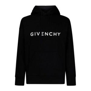 지방시 후드 티셔츠 BMJ0HC3YAC001 Black