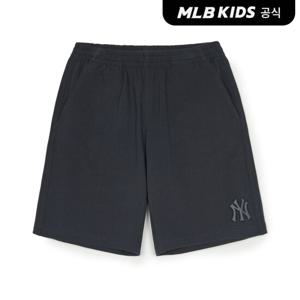 [MLB키즈 공식] 25SS 빈티지 워싱 반바지 NY (Charcoal) 7ASPVT153-50CCS