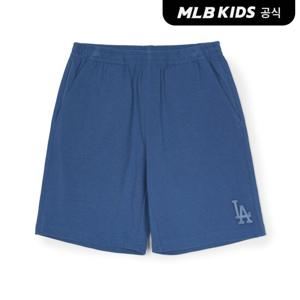 [MLB키즈 공식] 25SS 빈티지 워싱 반바지 LA (D.Blue) 7ASPVT153-07BLD