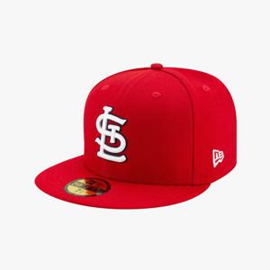 [뉴에라] [공용]MLB 어센틱 세인트루이스 카디널스 게임 스칼렛(70541090)