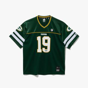 [뉴에라] NFL 그린베이 패커스 폴리에스터 티셔츠 에덴_14679796