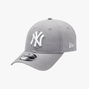 [뉴에라] MLB 뉴욕 양키스 덕 캔버스 언스트럭쳐볼캡 그레이 14561853