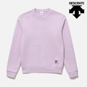 [데상트]데상트 UQC 에센셜 에코테리 맨투맨 SP123UHT11LAV0 긴