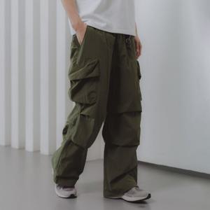 [DELUXE] 앨빈클로 와이드 카고 파라슈트 팬츠 DLX2919 (3 COLOR)