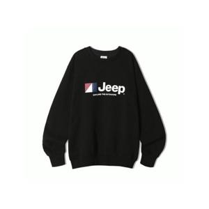 [지프]JEEP Jeep 기본 빅로고  맨투맨 JN5TSU836