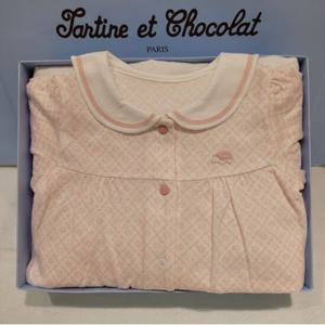 쇼콜라 GH핑크블핑우주복 (TNMOQX13UQ)여아여름실내외복출산백일선물