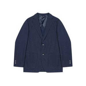 [지이크][25 S/S ] 텍스쳐드 컴포트 네이비 자켓 (PKEAB4005)