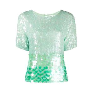파로쉬 블라우스 GIGID311571065 Green