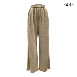 [에이비에프지]밴딩 쭈글이 와이드 팬츠 APZ2HP35D