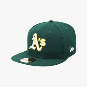 [뉴에라] [공용]MLB 어센틱 오클랜드 애슬레틱스 RD 다크 그린(70361053)