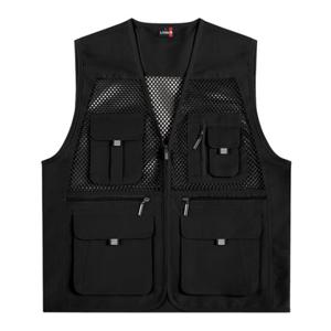 [랜더스]랜더스고급 왕망사 조끼(LD450) 블랙