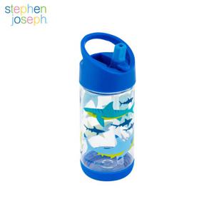 [스테판조셉] 빨대물병 280ml 상어