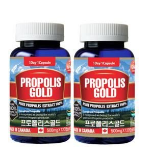 [통라이프][통라이프] 프로폴리스 골드 (60g+2병+4개월)