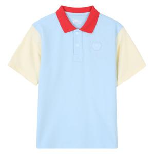[NBA KIDS] 주니어 NBA 피케 컬러블록 카라티셔츠 K232TS010P