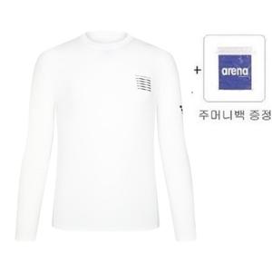 아레나]다이나믹 레저 래쉬가드A3BM1PR51WHT-MN