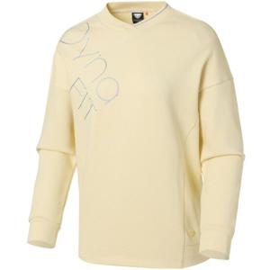 [다이나핏 공식](택가109,000원) 여성 핀토 맨투맨 티셔츠_YWP22224Y3