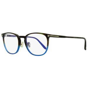 톰포드 남성용 블루 블록 안경 TF5700B 055 하바나/블루 54mm 055
